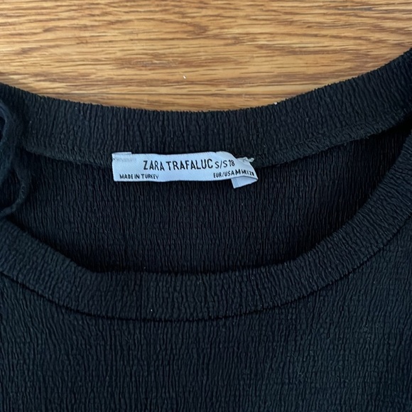 Zara Trafaluc Women’s Black Dress Size Small - Picture 2 of 3